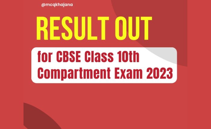 Compartment exam results